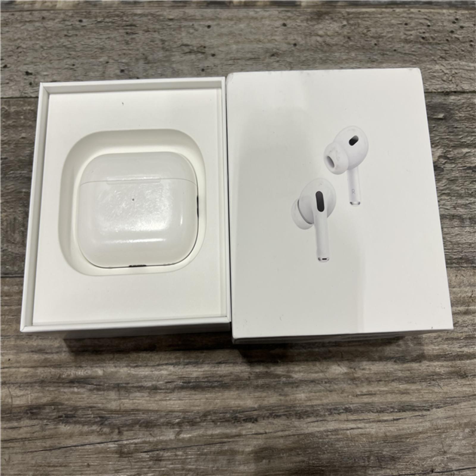 AS-IS Apple - AirPods Pro (2nd generation) - White