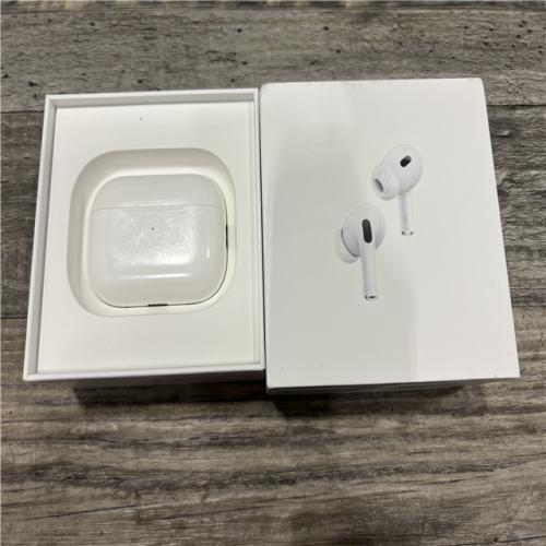AS-IS Apple - AirPods Pro (2nd generation) - White