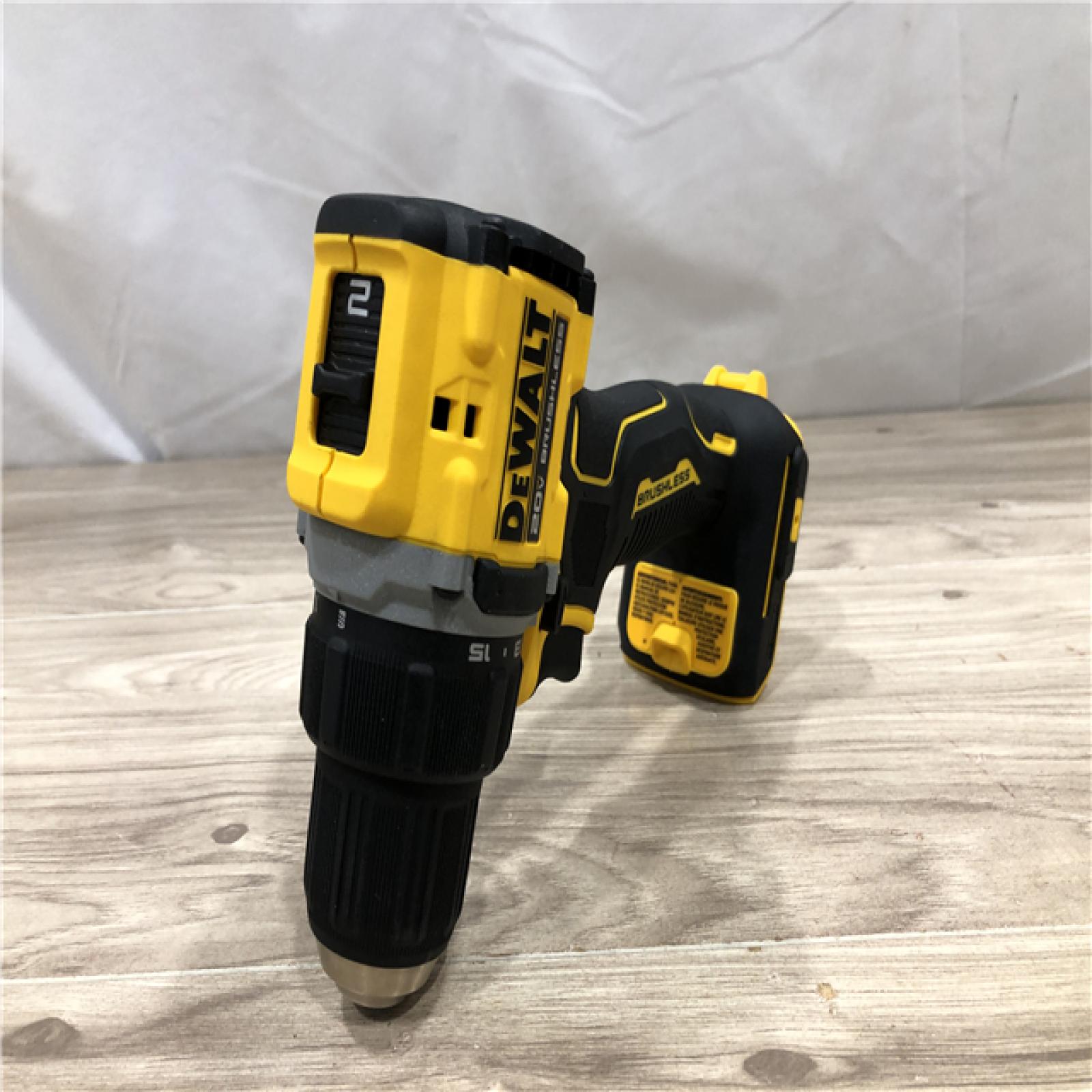 AS-IS DEWALT Atomic 20V Lithium-Ion Cordless Compact 1/2 in. Drill/Driver Kit