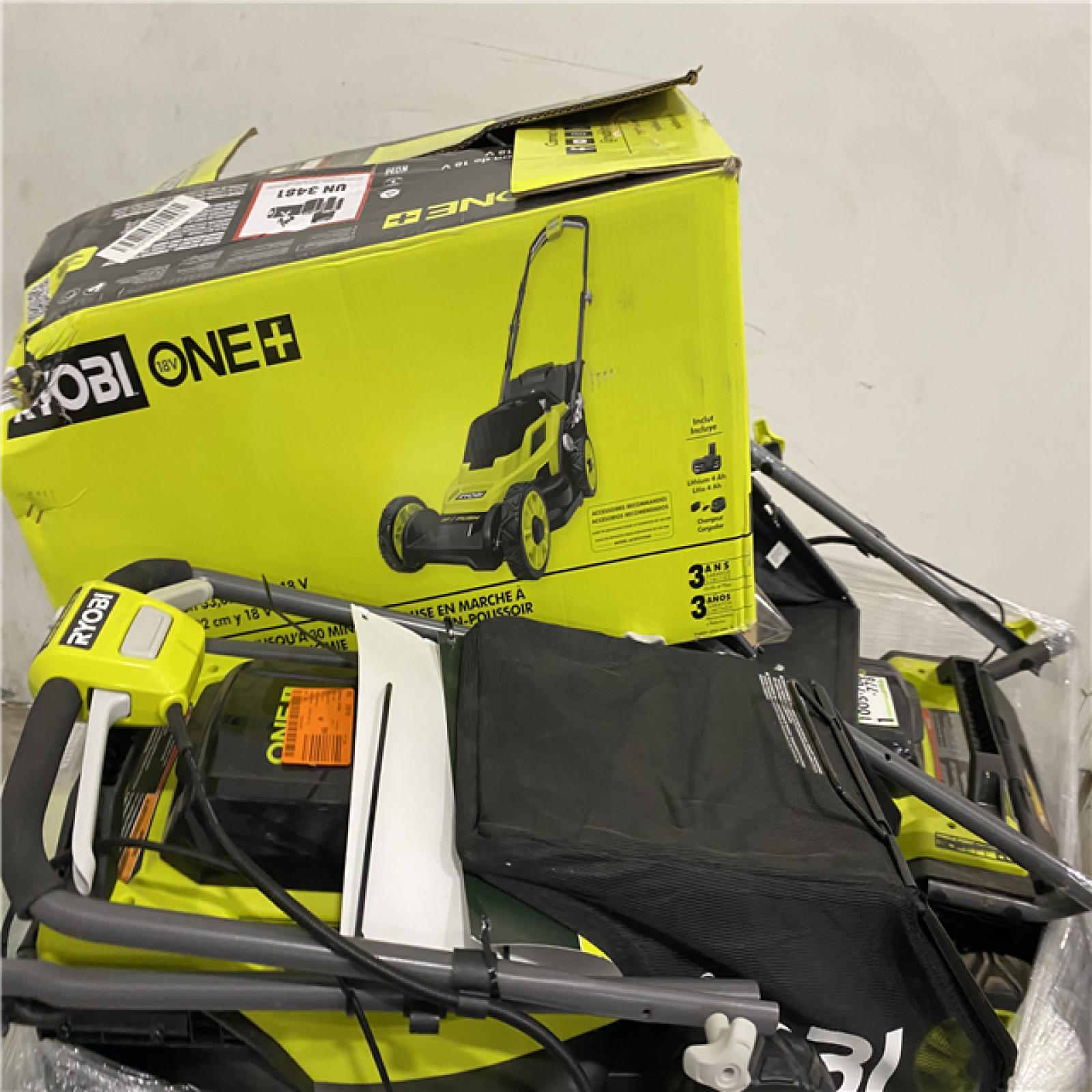 Dallas Location - As-Is Outdoor Power Equipment