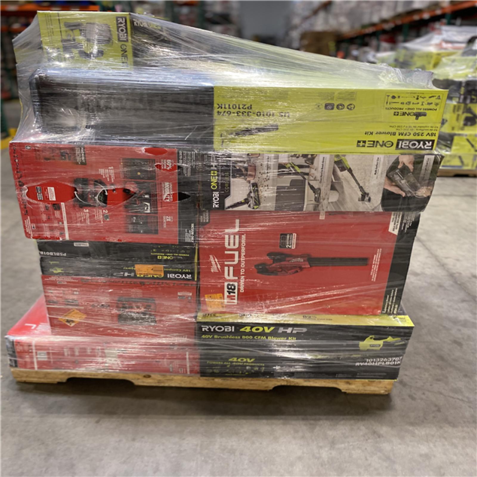 Dallas Location - As-Is Tool Pallet