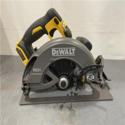 AS-IS - DeWALT Flexvolt Max 7-1/4 60V Brushless Circular Saw