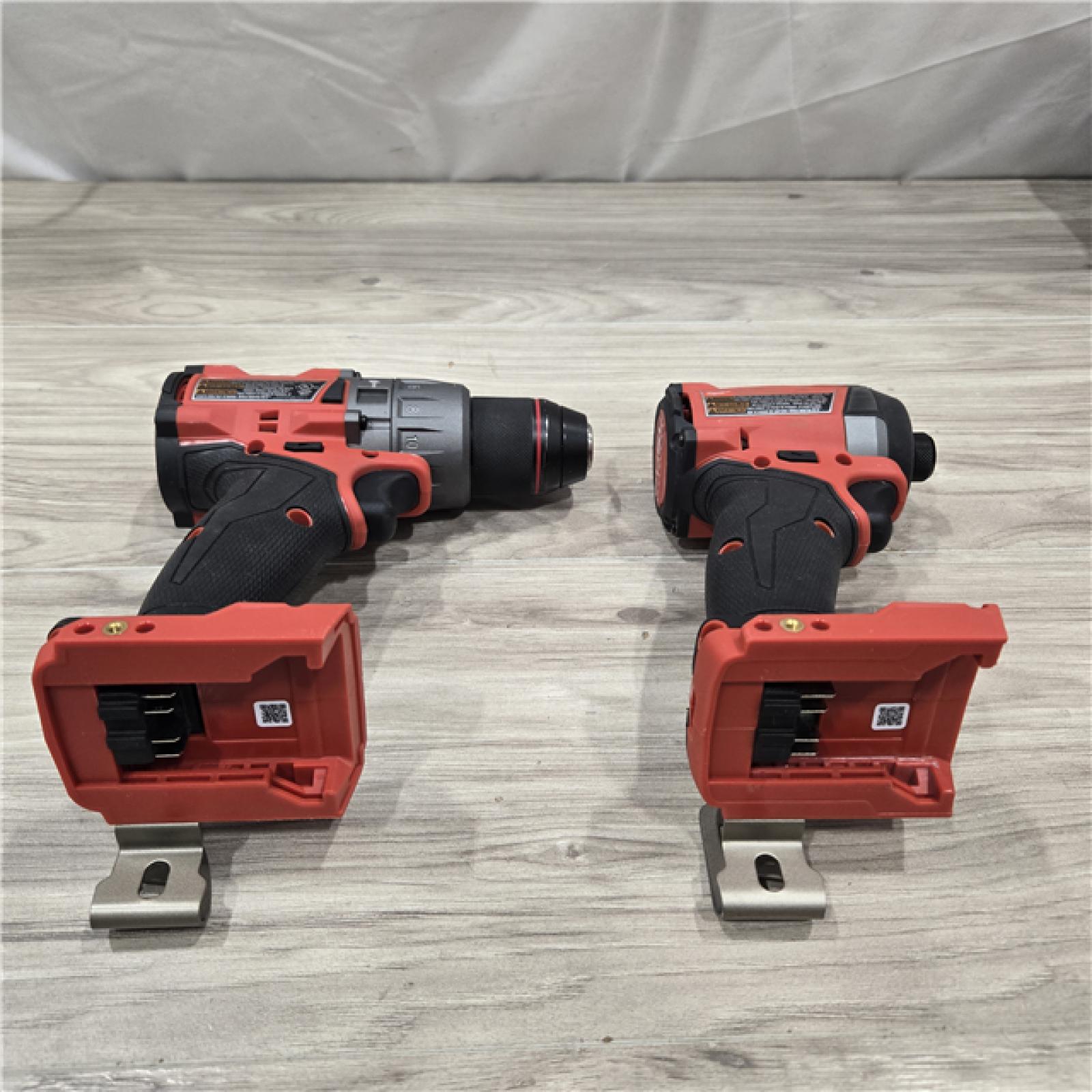 AS-IS MILWAUKEE FUEL 18V Cordless Hammer Drill and Impact Driver Combo Kit