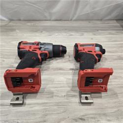 AS-IS MILWAUKEE FUEL 18V Cordless Hammer Drill and Impact Driver Combo Kit