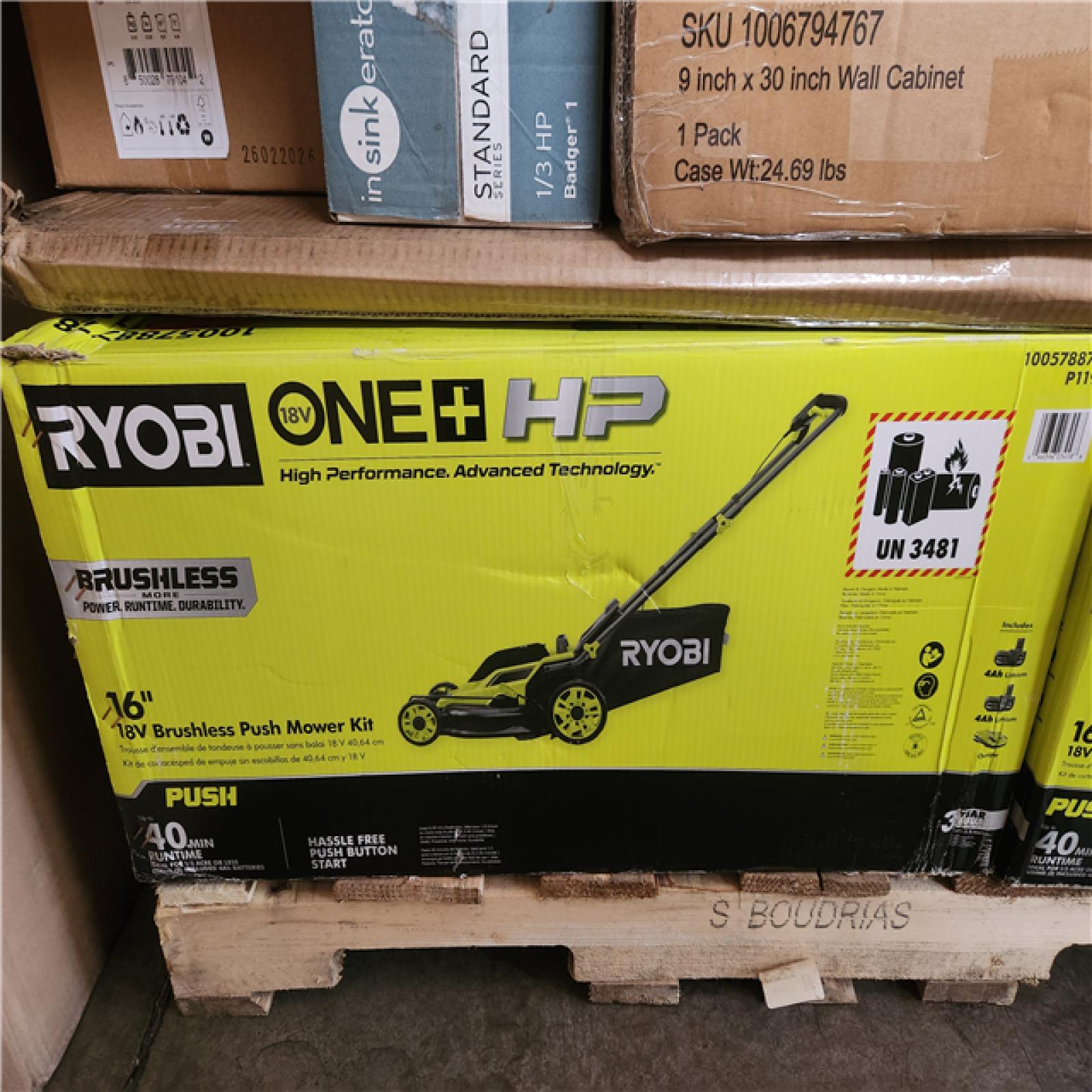 Phoenix AS-IS Monster Turbo Pallet