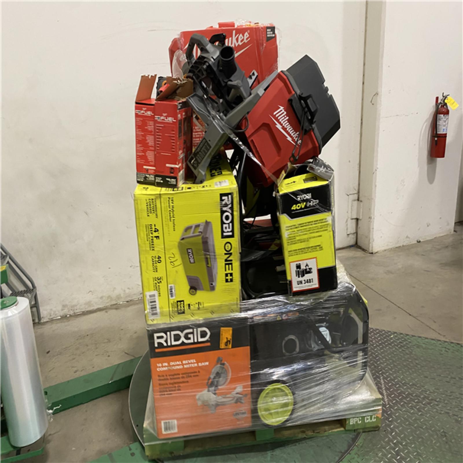 Dallas Location - As-Is Tool Pallet