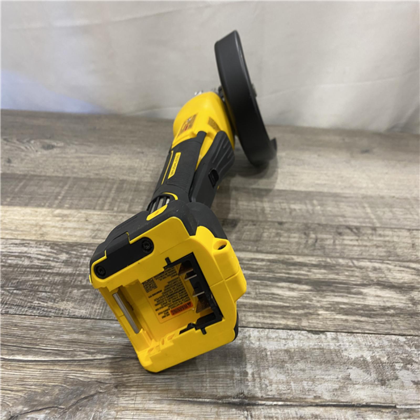 AS-IS DEWALT 20V XR Cordless 4-1/2. in. to 5 in. Variable Speed Angle Grinder (Tool Only)