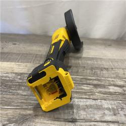 AS-IS DEWALT 20V XR Cordless 4-1/2. in. to 5 in. Variable Speed Angle Grinder (Tool Only)