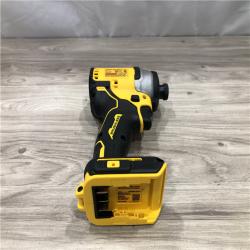 AS-IS DEWALT Atomic 20V Max Lithium-Ion Cordless Compact 1/4 in. Impact Driver Kit