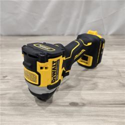 AS-IS DeWalt 20V MAX ATOMIC 1/4 in. Cordless 3-Speed Impact Driver Kit