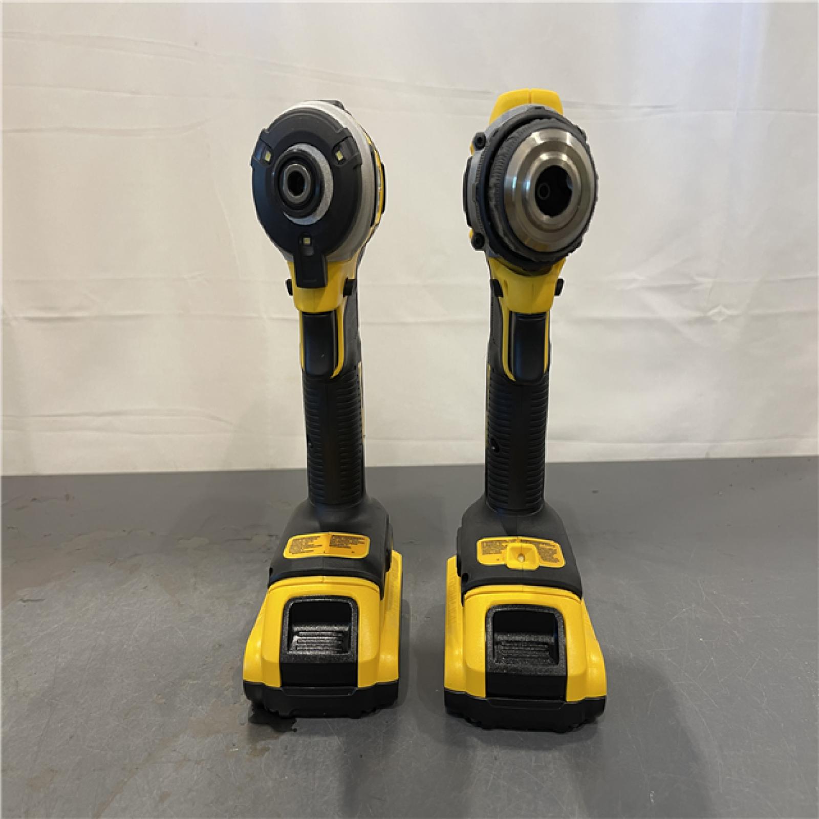 AS-IS - Dewalt ATOMIC 20-Volt MAX Lithium-Ion Cordless Combo Kit