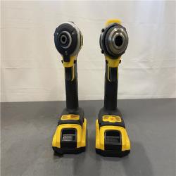 AS-IS - Dewalt ATOMIC 20-Volt MAX Lithium-Ion Cordless Combo Kit