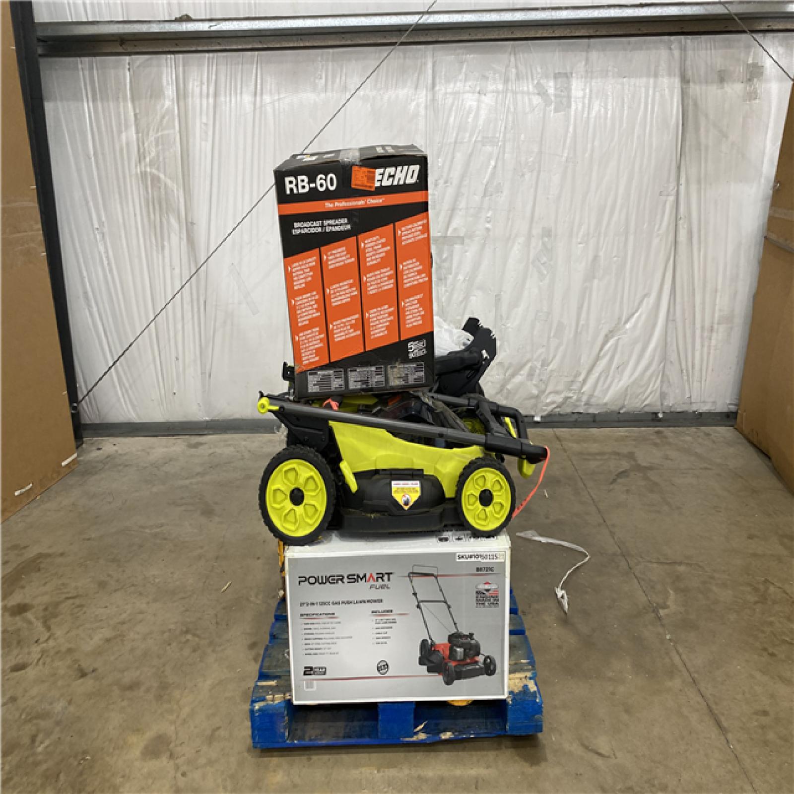 Houston Location - AS-IS Outdoor Power Equipment