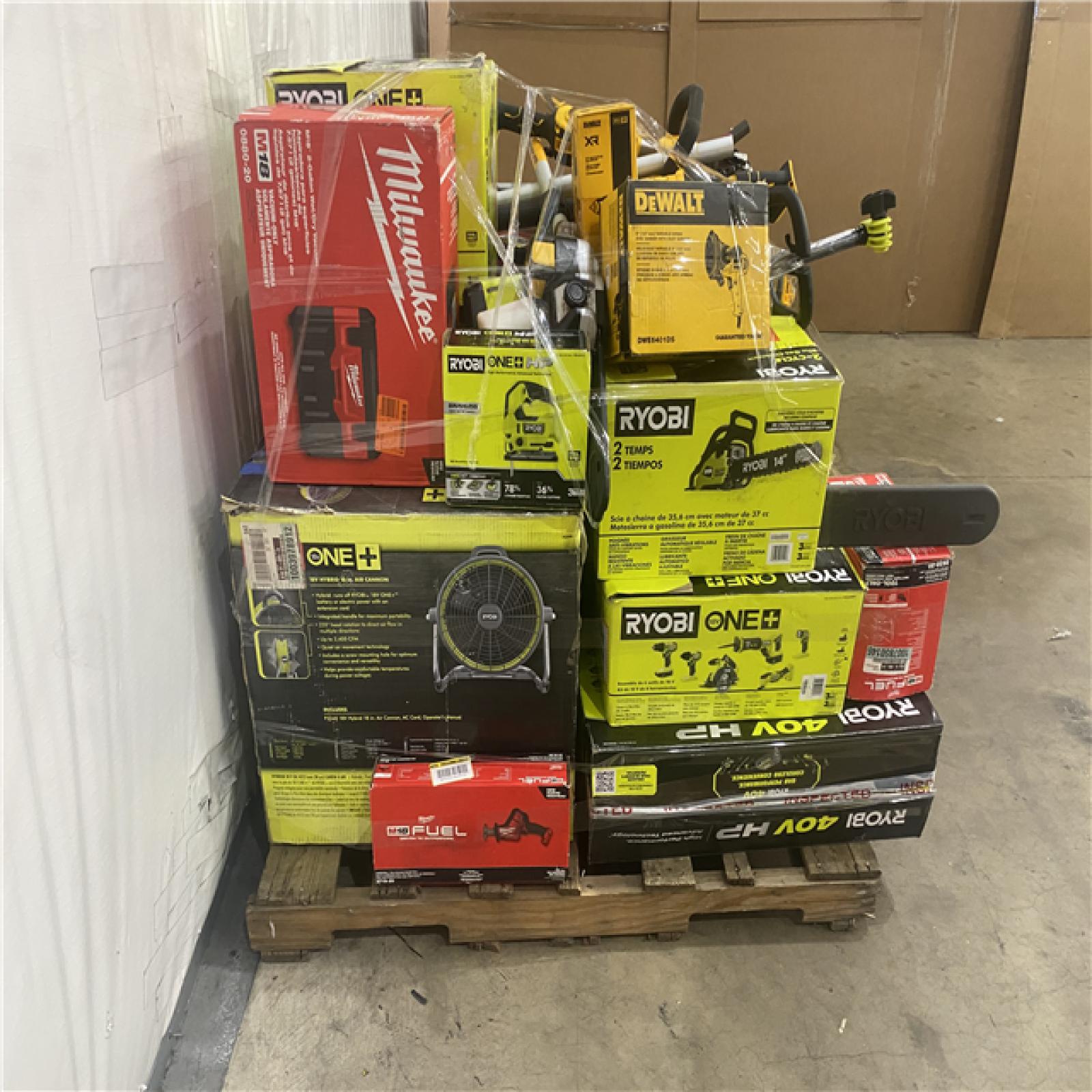 Houston Location AS IS - Tool Pallet