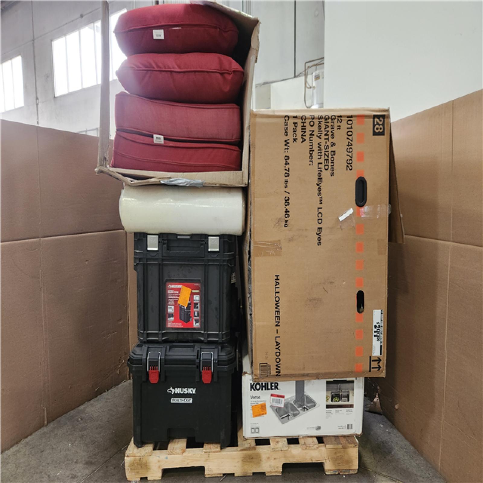 Phoenix AS-IS Mixed Home Improvement Pallet