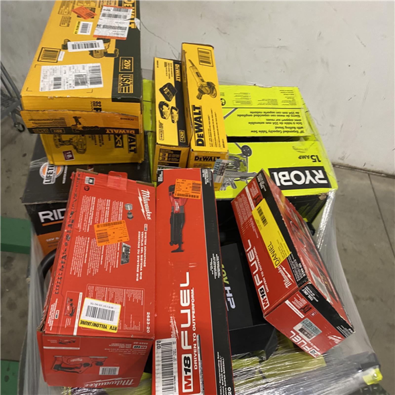 DALLAS LOCATION- AS-IS TOOLS PALLET