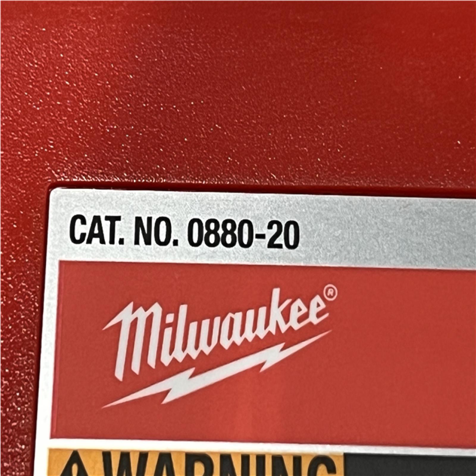 NEW - Milwaukee 18-Volt 2 Gal. Lithium-Ion Cordless Wet/Dry Vacuum (Vacuum-Only)