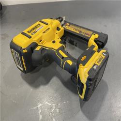 AS-IS - DEWALT 20V MAX XR Lithium-Ion 2-1/8 in. 18-Gauge Electric Cordless Brad Nailer Kit