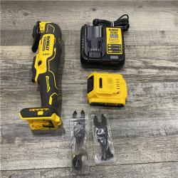 AS-IS DEWALT ATOMIC 20V MAX Cordless Brushless Oscillating Multi Tool Kit