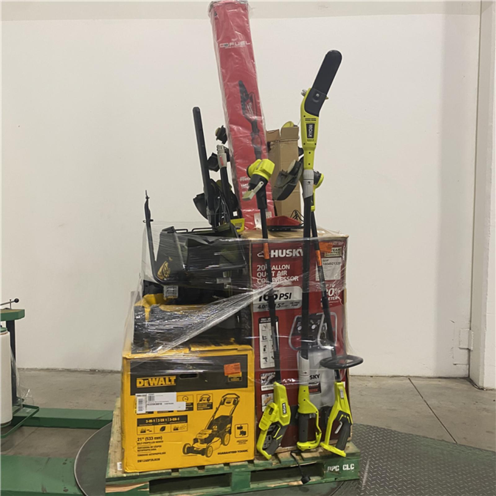 Dallas Location - As-Is Outdoor Power Equipment