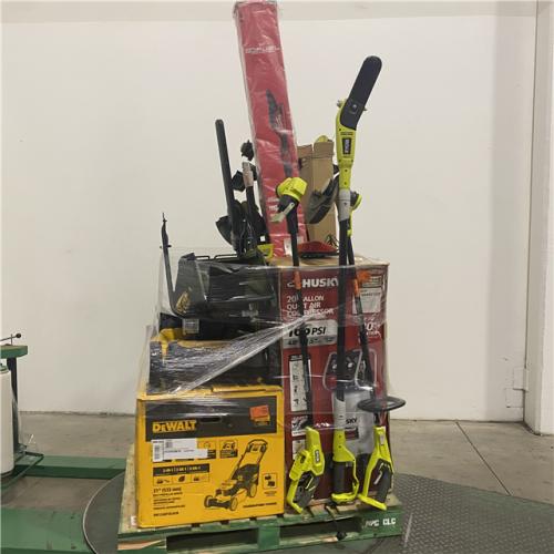 Dallas Location - As-Is Outdoor Power Equipment