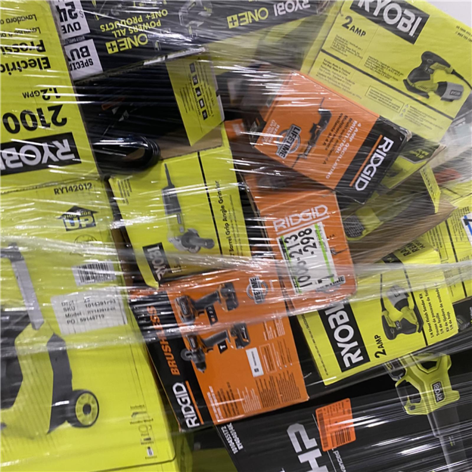 Dallas Location - As-Is Tool Pallet