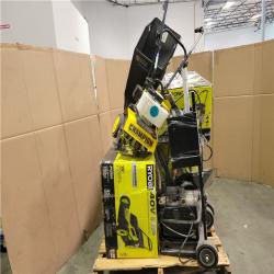 CALIFORNIA AS-IS OUTDOOR POWER EQUIPMENT