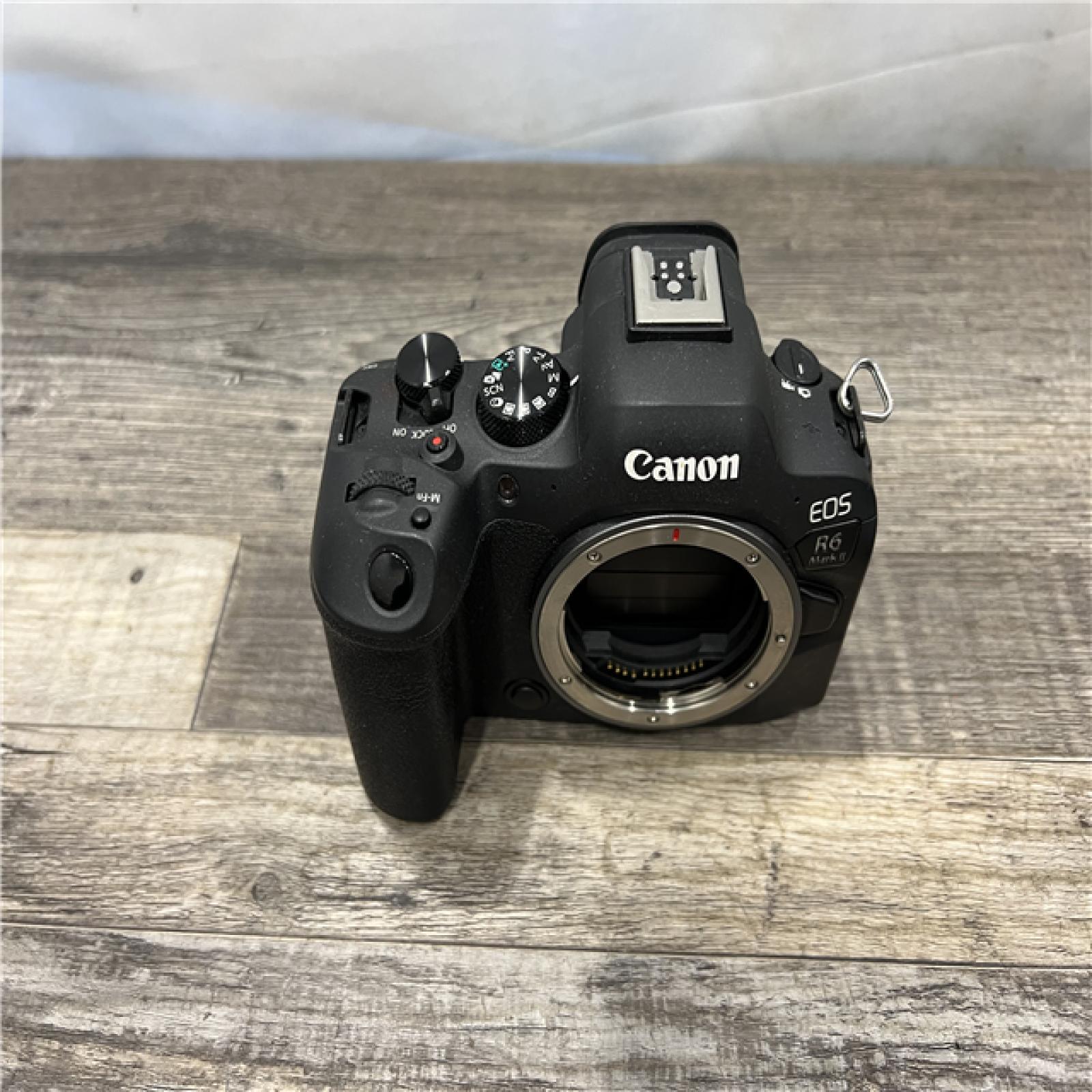 AS-IS Canon EOS R6 Mark II
