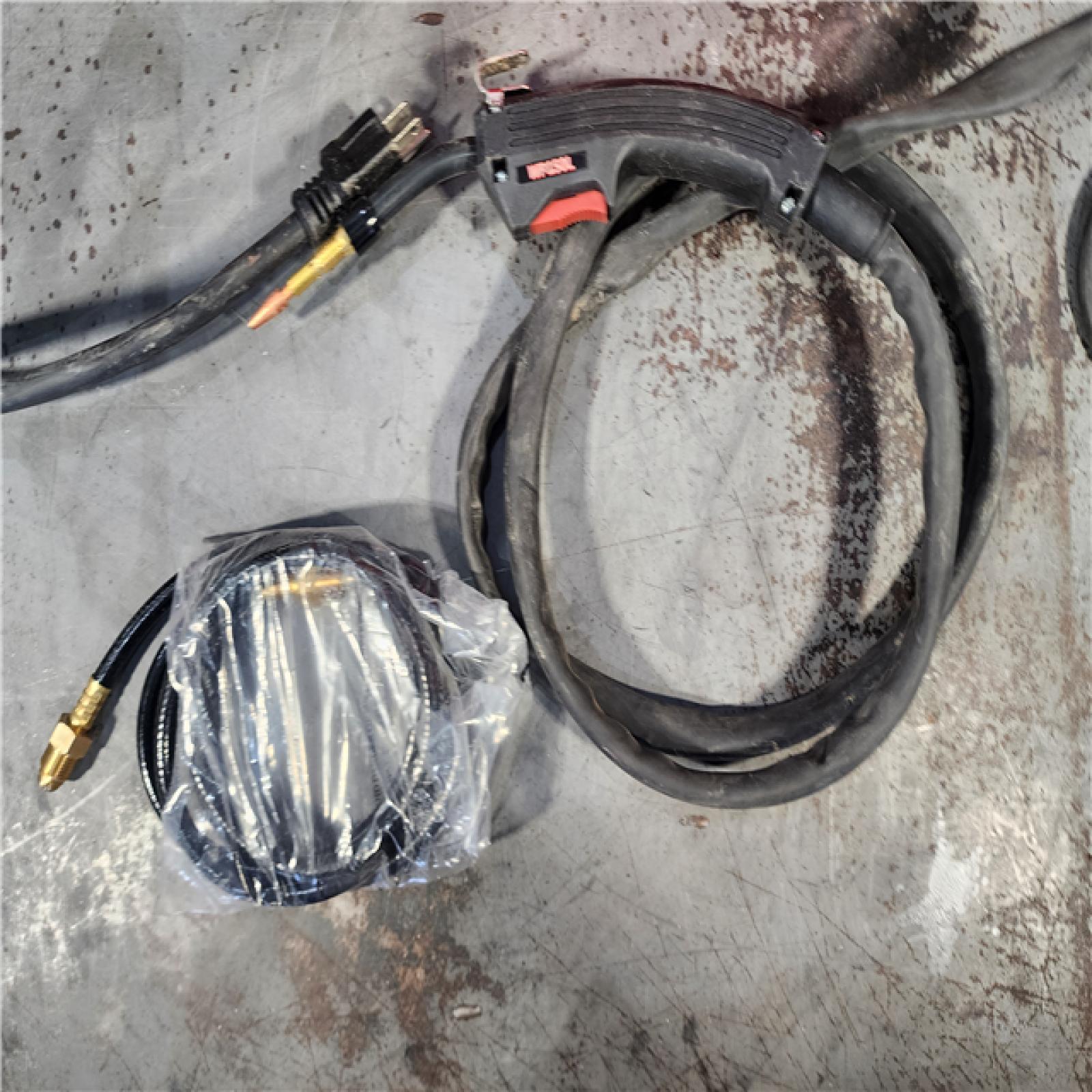 HOUSTON LOCATION - AS-IS Lincoln Electric WELD-PAK 90i MIG and Flux-Cored Wire Feeder Welder with Gas Regulator