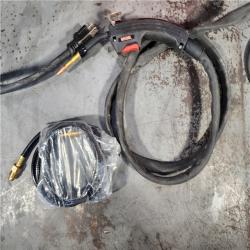 HOUSTON LOCATION - AS-IS Lincoln Electric WELD-PAK 90i MIG and Flux-Cored Wire Feeder Welder with Gas Regulator