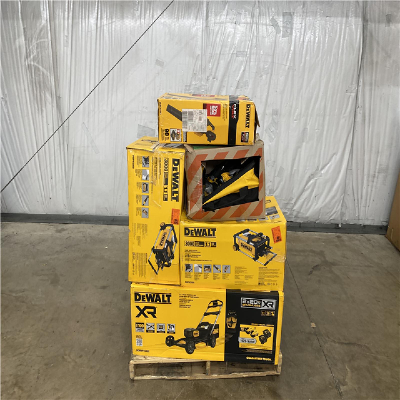 Houston Location AS IS - Tool Pallet
