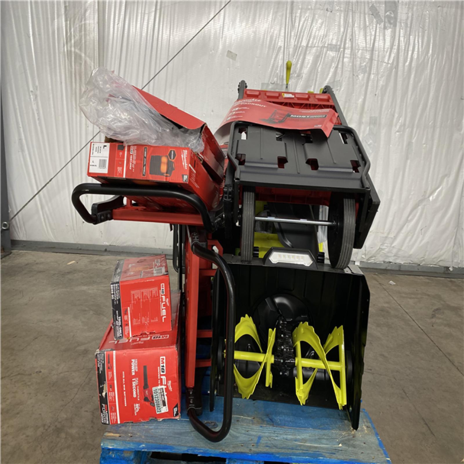 Houston Location AS IS - Tool Pallet