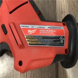 AS-IS Milwaukee FUEL 18V Lithium-Ion Brushless Cordless HACKZALL Reciprocating Saw (Tool-Only)