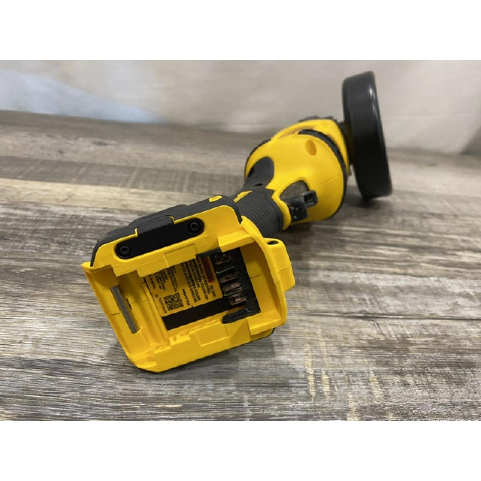 AS-IS DEWALT FLEXVOLT 60V MAX Cordless Brushless 4.5 in. to 6 in. Small Angle Grinder with Kickback Brake (Tool Only)