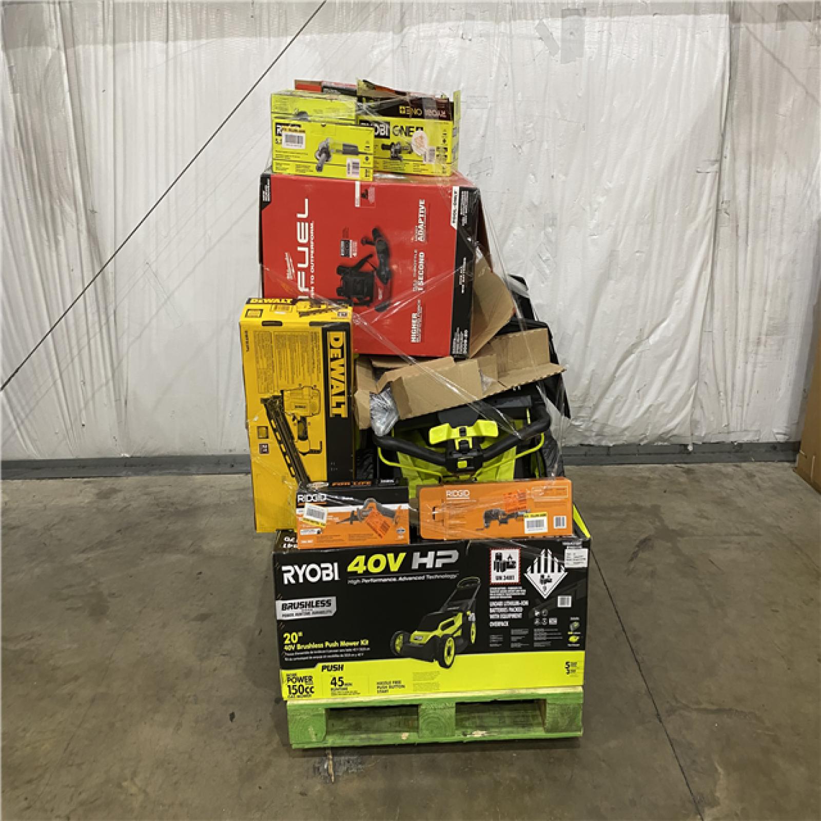 Houston Location AS IS - Tool Pallet