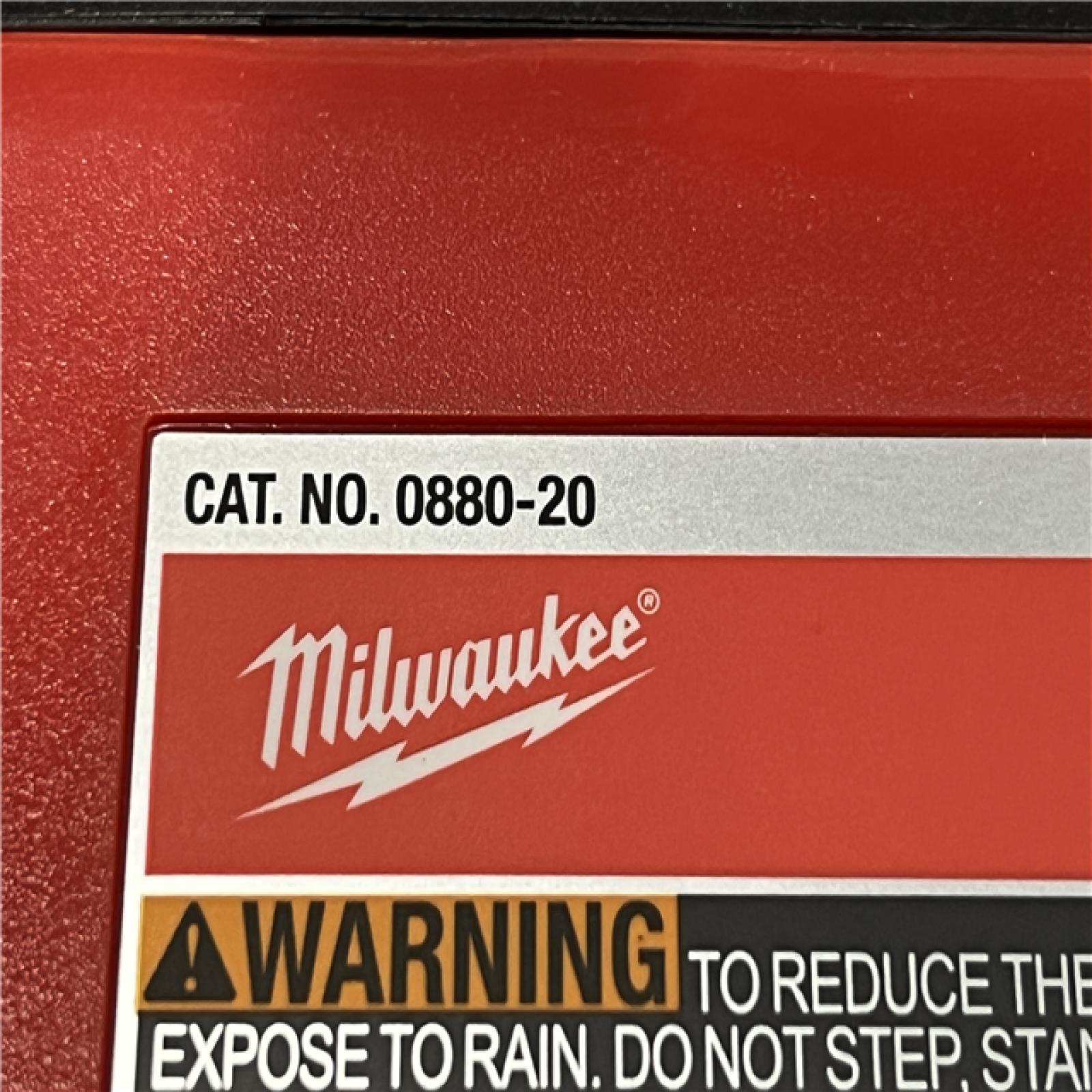 AS-IS Milwaukee 18-Volt 2 Gal. Lithium-Ion Cordless Wet/Dry Vacuum (Vacuum-Only)