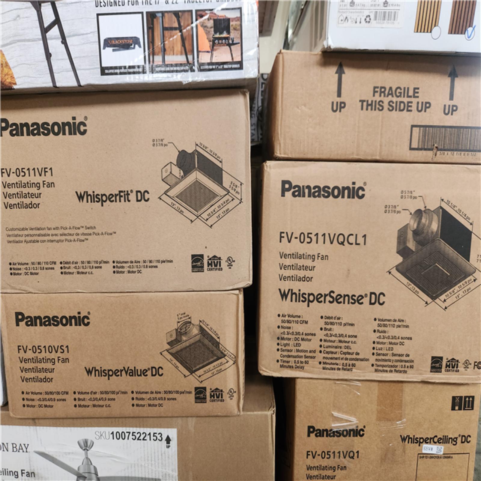 Phoenix AS-IS Monster Turbo Pallet