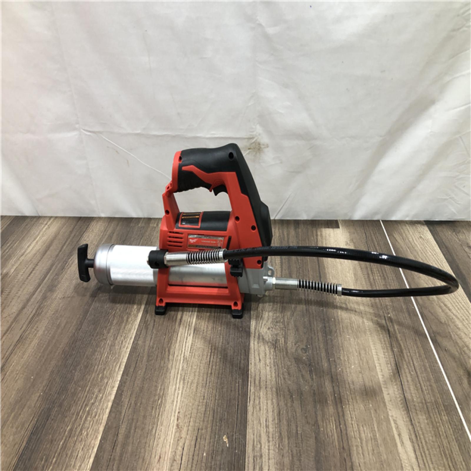 AS-IS Milwaukee M12 12V Lithium-Ion Cordless Grease Gun (Tool-Only)