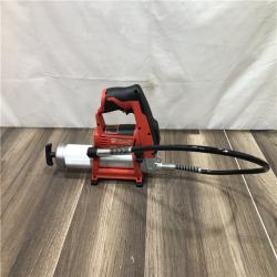 AS-IS Milwaukee M12 12V Lithium-Ion Cordless Grease Gun (Tool-Only)
