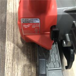 AS-IS Milwaukee  FUEL 12V Lithium-Ion Brushless 5-3/8 in. Cordless Circular Saw (Tool-Only)