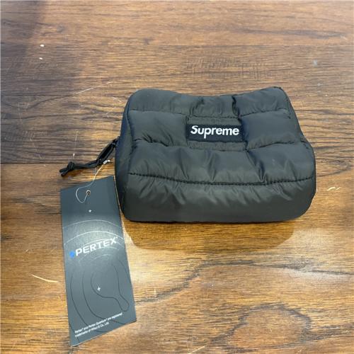 NEW! Supreme Puffer Pouch Black