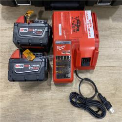 AS-IS Milwaukee FUEL 18V Lithium-Ion Brushless Cordless Hammer Drill and Impact Driver Combo Kit
