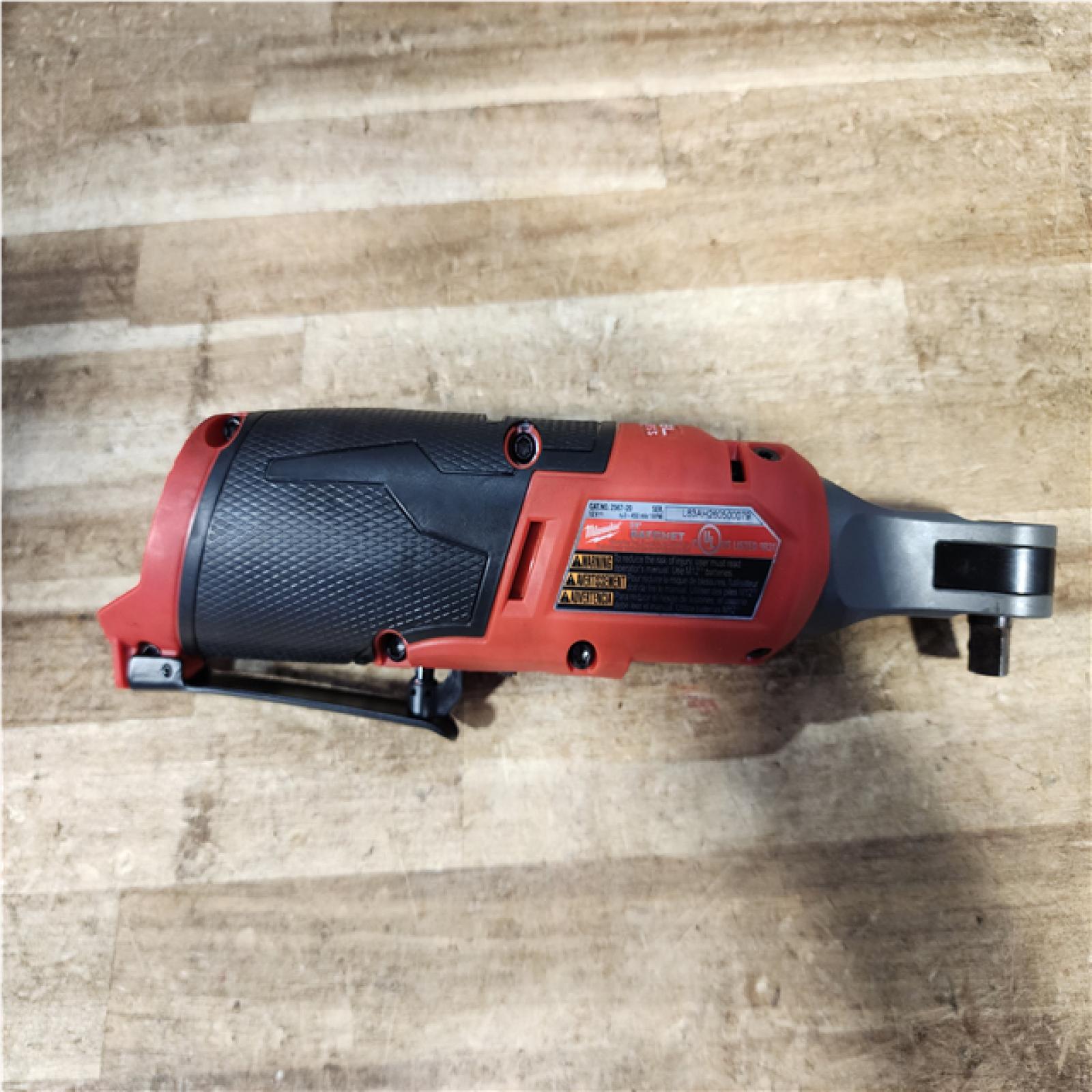 Houston Location AS-IS Milwaukee FUEL Impact wrench