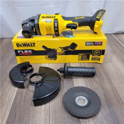 AS-IS  DeWalt FLEXVOLT 60V MAX Cordless Grinder  4.5 - 6   9000 RPM  1 EA (115-DCG418B) (ONLY TOOL)