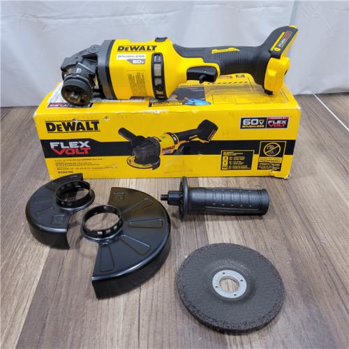 AS-IS  DeWalt FLEXVOLT 60V MAX Cordless Grinder  4.5 - 6   9000 RPM  1 EA (115-DCG418B) (ONLY TOOL)
