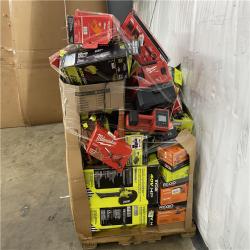 Houston Location AS IS - outdoor pallet