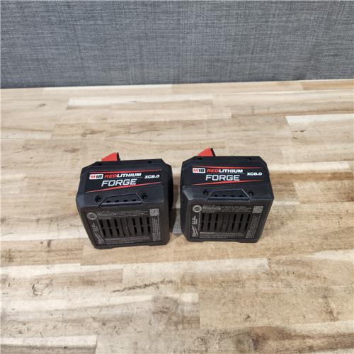 HOUSTON LOCATION - AS-IS MILWAUKEE FORGE BATTERY PACK QTY - 2