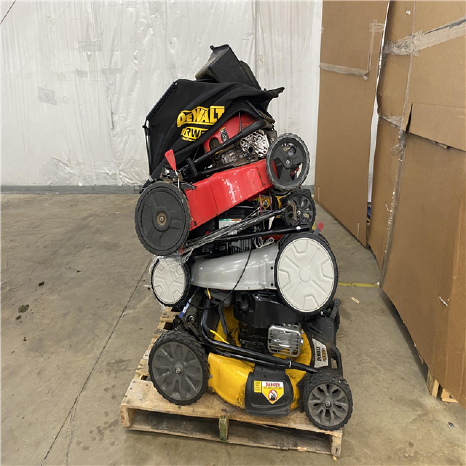 Houston Location - AS-IS Outdoor Power Equipment