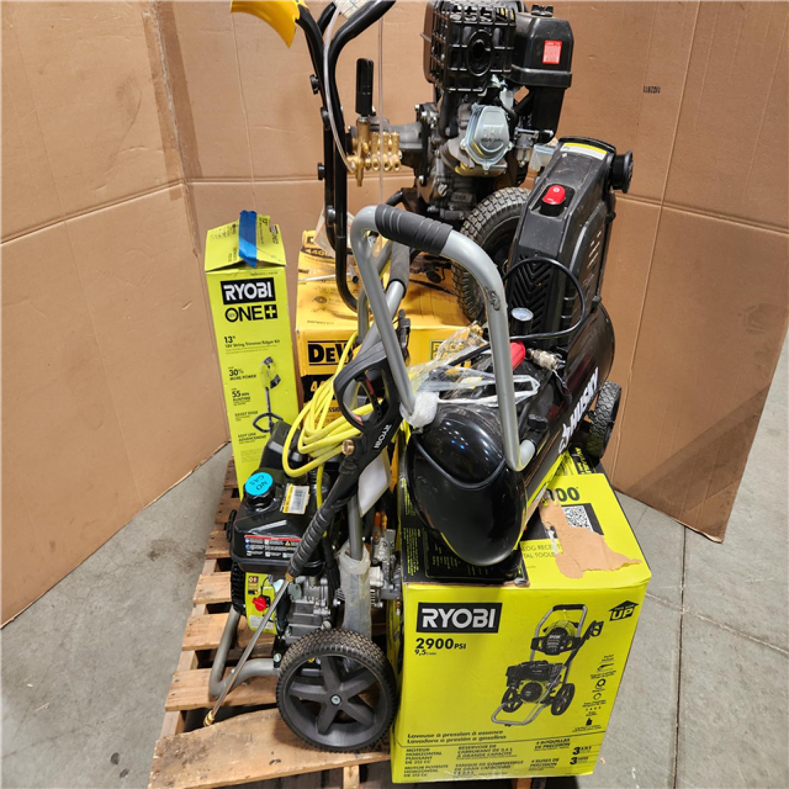 CALIFORNIA AS-IS OUTDOOR POWER EQUIPMENT