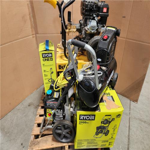 CALIFORNIA AS-IS OUTDOOR POWER EQUIPMENT